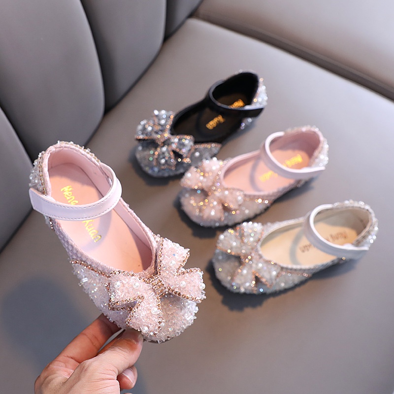 CHUBBI 17 Sepatu Pesta Anak Perempuan Crystal's