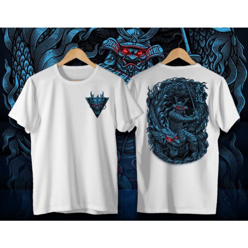 Kaos Dragon Jepang-Kaos jepang-Kaos Murah-Kaos Naga jepang