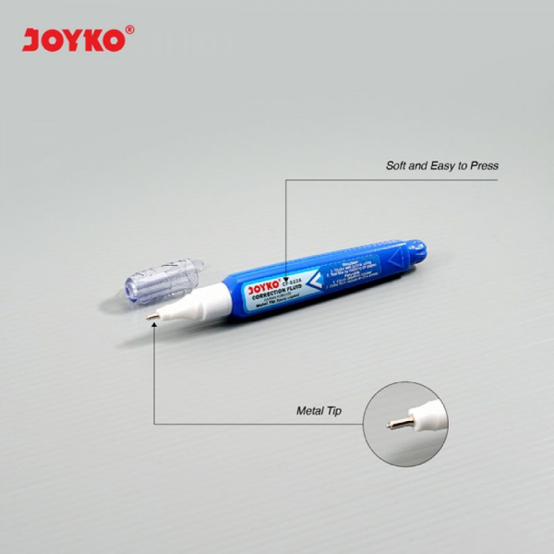 

81 - tipex cair joyko CF-S228 / correction fluid joyko CF-S228