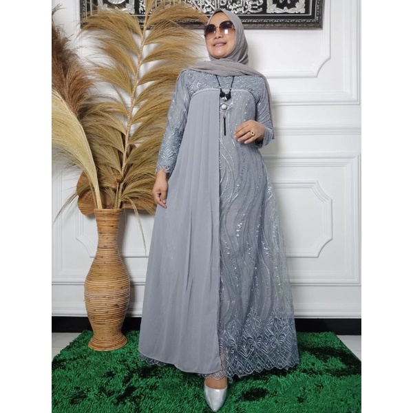 GAMIS MAHARANI//GROSIR KEBAYA TANAH ABANG