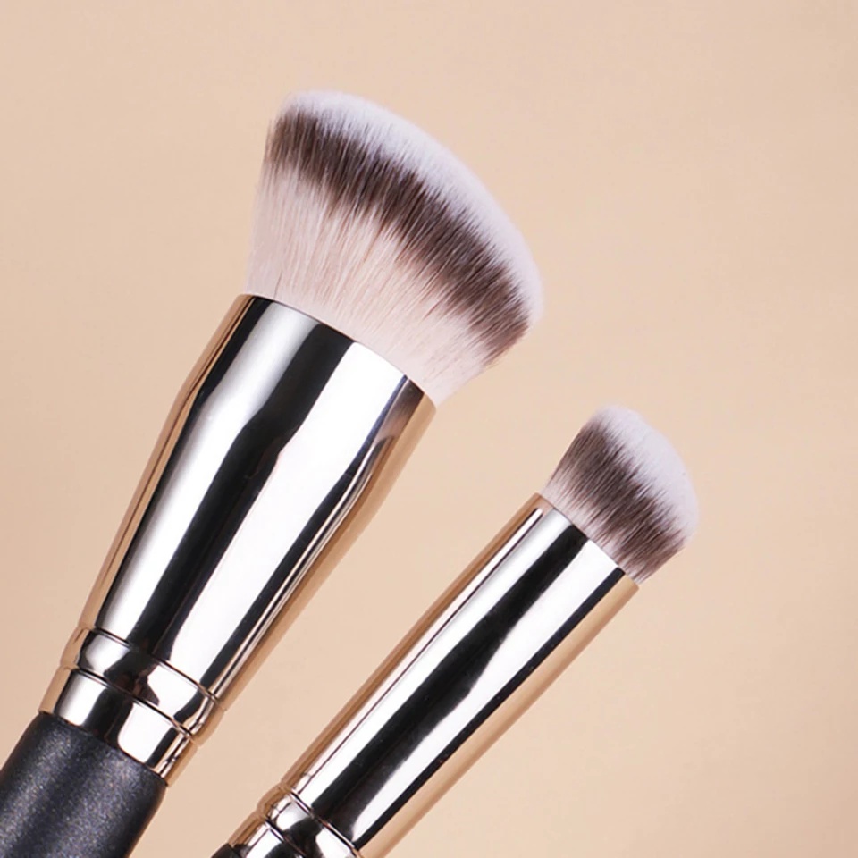 Make Up Brush Eyeshadow Double And Blending 2in1 Eye Makeup Tool Makeup Mata Riasan Mata Alis F092