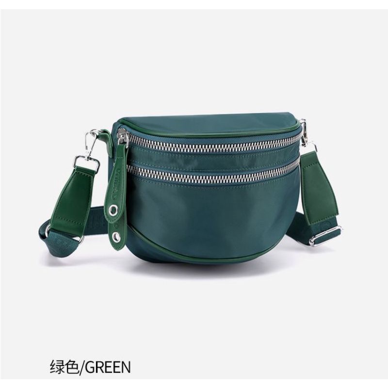 BTSO (( COD )) Tas Pinggang Wanita Waistbag WAnitaTas Selempang Kekinian Tas Selempang Import Tas Selempang Import Tas Wanita Import Tas Selempang Wanita Perempuan Korea Tas Wanita Import Ori Tas Anak Perempuan Dewasa Kekinian Bahan Nilon