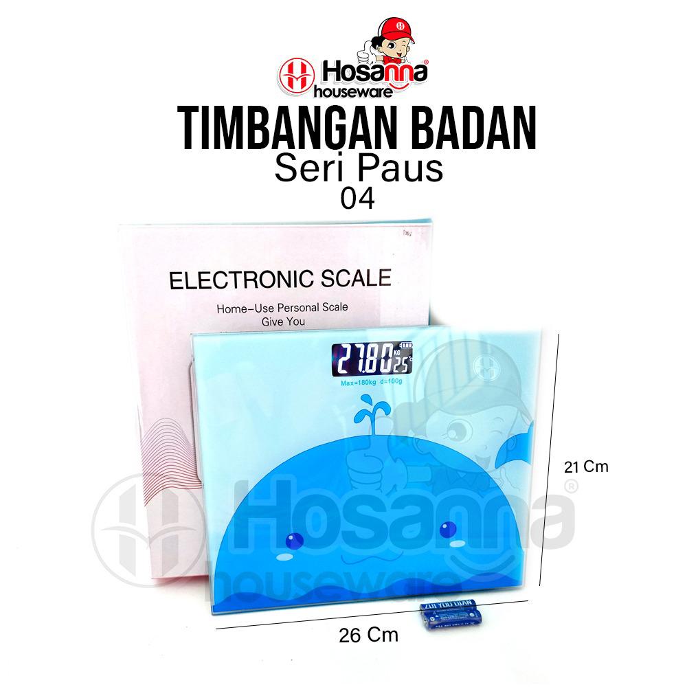 timbangan badan mini uk 25cmx21cm karakter