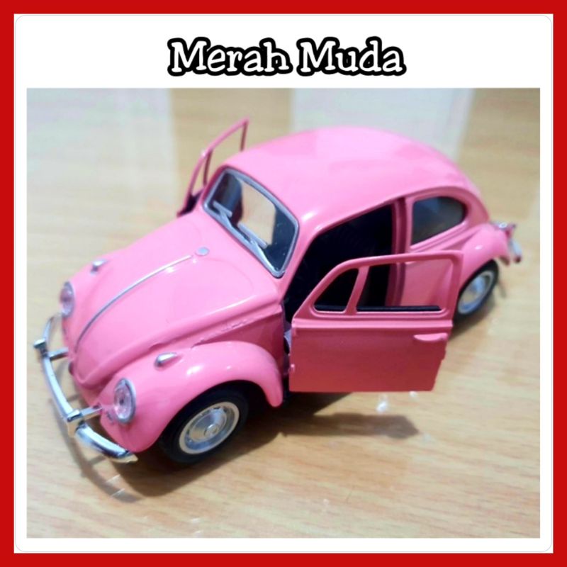 Mainan Miniature Display Mobil Volkswagen