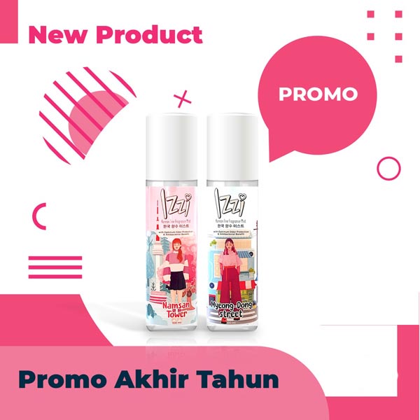 [100ML] Izzi Korean Fine Fragrance Mist 100ml | NAMSAN | MYEONG | Parfum Badan_Cerianti