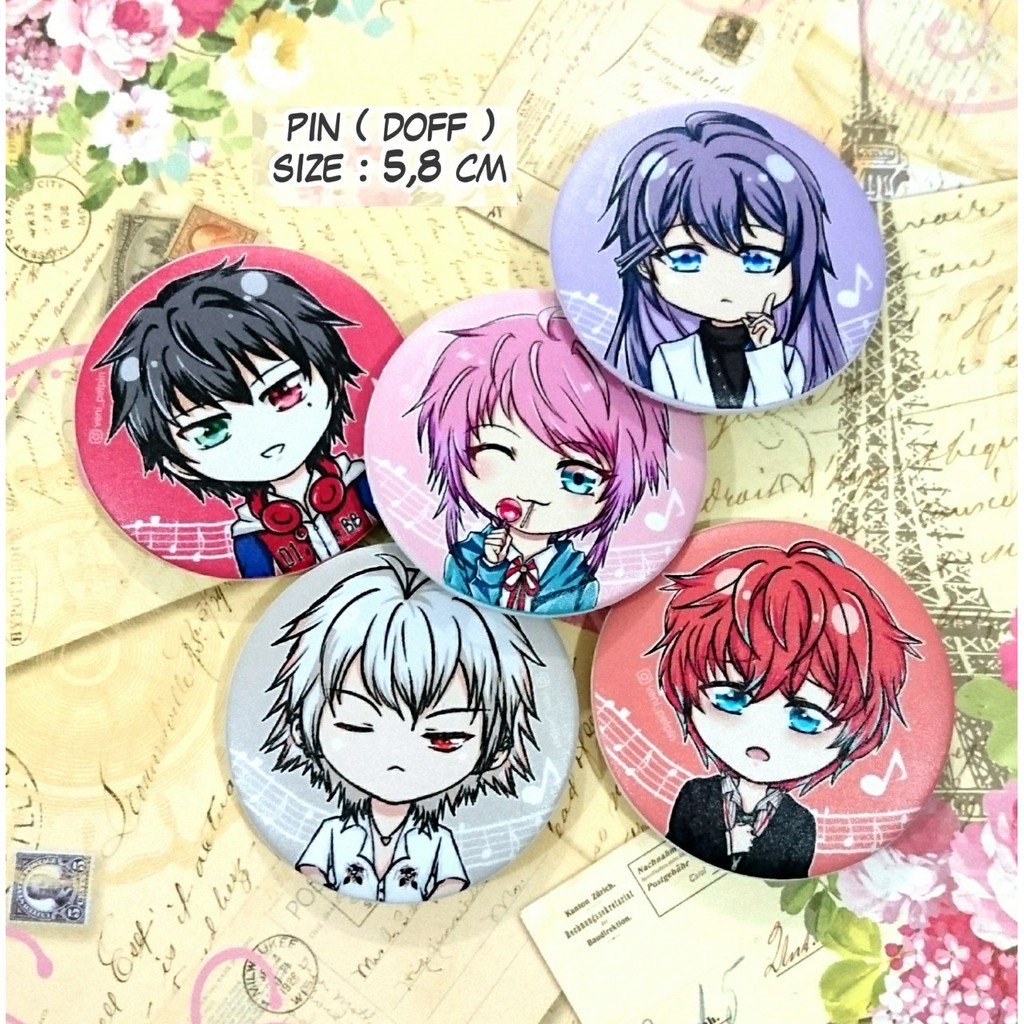 pin hypnosis mic hipmic jakurai ramuda ichiro yamada samatoki doppo hypmic bros