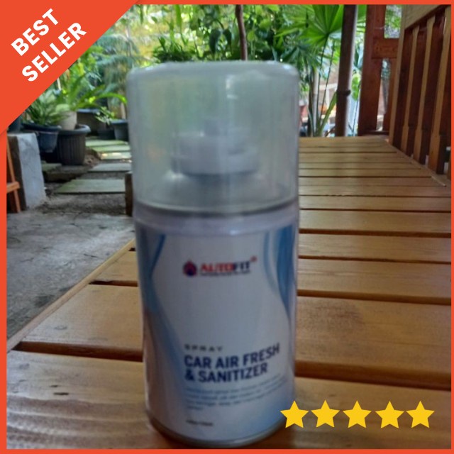 CAR AIR FRESH SANITIZER PENYEGAR UDARA CABINL PEMBUNUH BAKTERI MOBIL PRODUK ORIGINAL