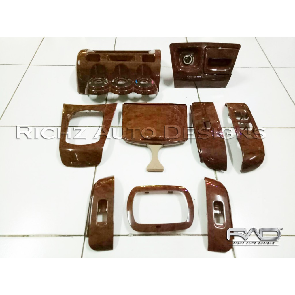 Water Transfer Printing Panel Interior Kayu Honda City 2008 | Hydrographic Wood Motif Panel Dashboar