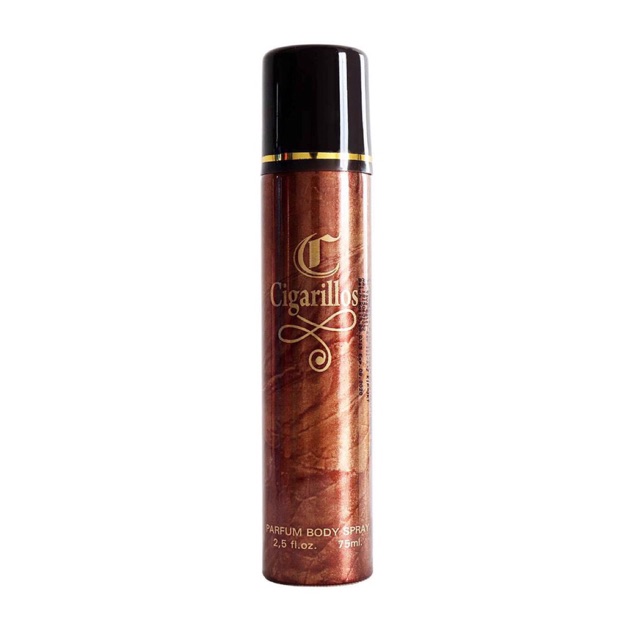 Cigarillos Deodorant Spray 75 ML Original Murah