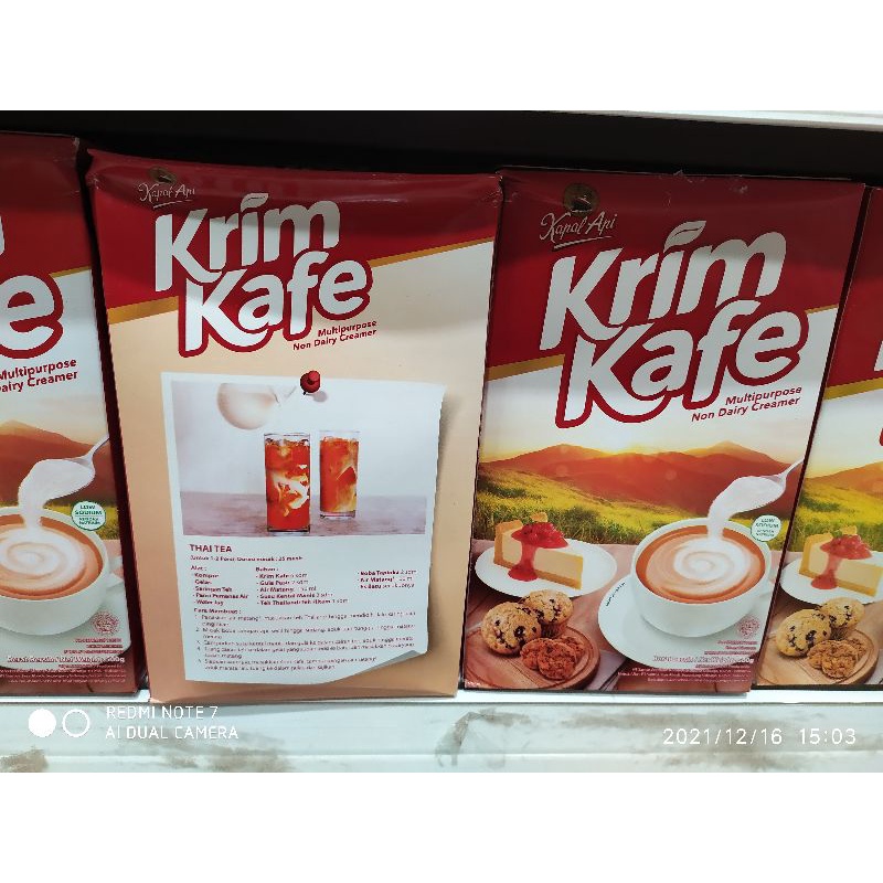 Krim Kafe Kapal Api Creamer 500gr