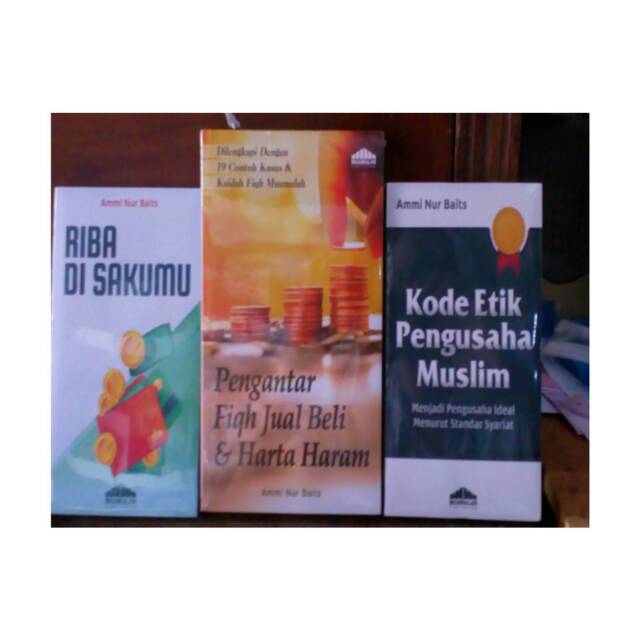 Jual Buku Paket Pengantar Fiqih Jualbeli Dan Harta Haram Shopee Indonesia