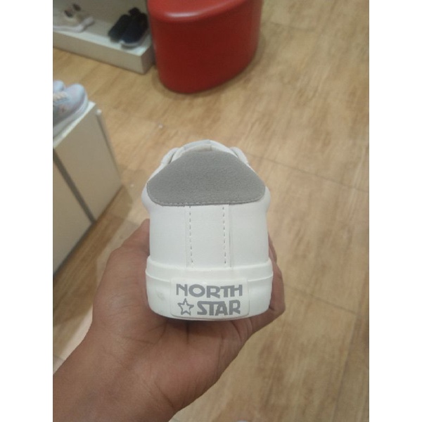 north star by bata sneakers wanita white 581-1187-3
