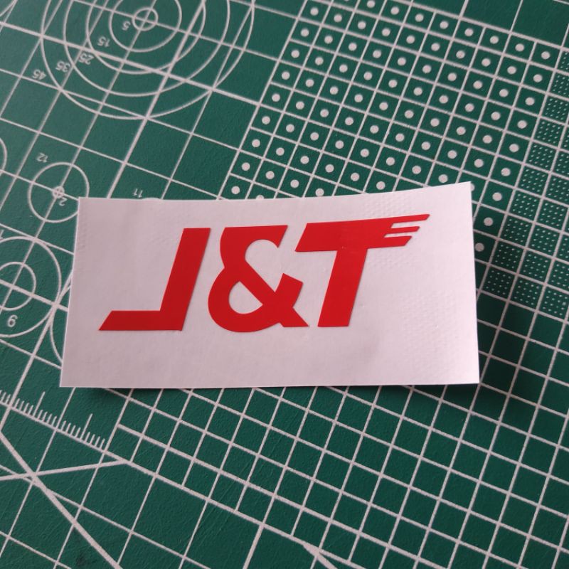 Jual Stiker Jnt Shopee Indonesia