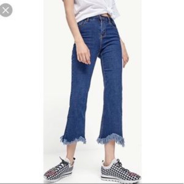 Stradivarius flare jeans