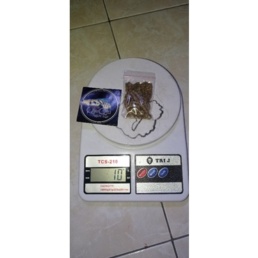 Pelet QIUQIU Super Joss repack kemasan 10grm