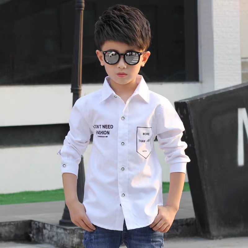 BISA COD / ALIPIO781 - KEMEJA EVAN KIDS / kemeja anak laki laki / lengan panjang / keren
