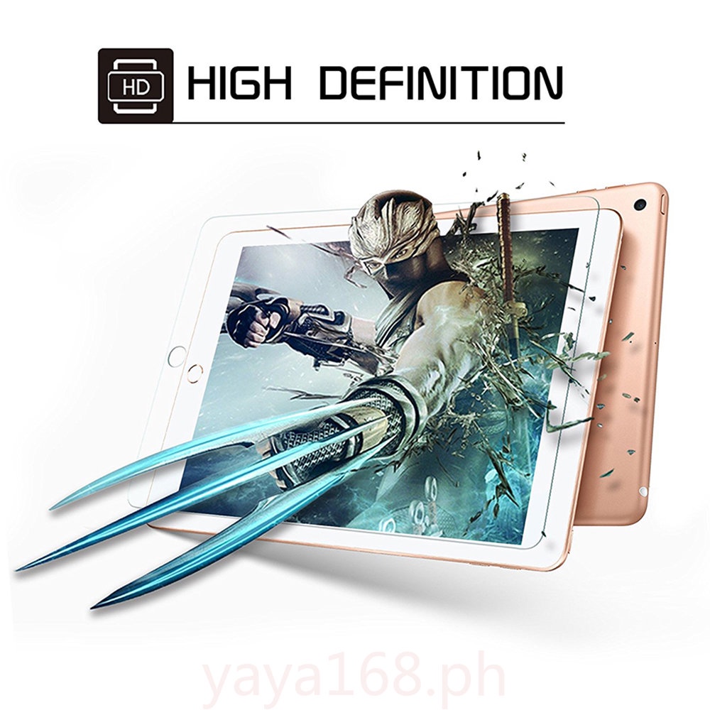 2pcs Pelindung Layar Tempered Glass Untuk iPad Air 5 4 3 2 Pro 11 10.9 10.2 9.7 10.5 2022 2021 2020 iPad 9 8 7 6 5 4 Mini