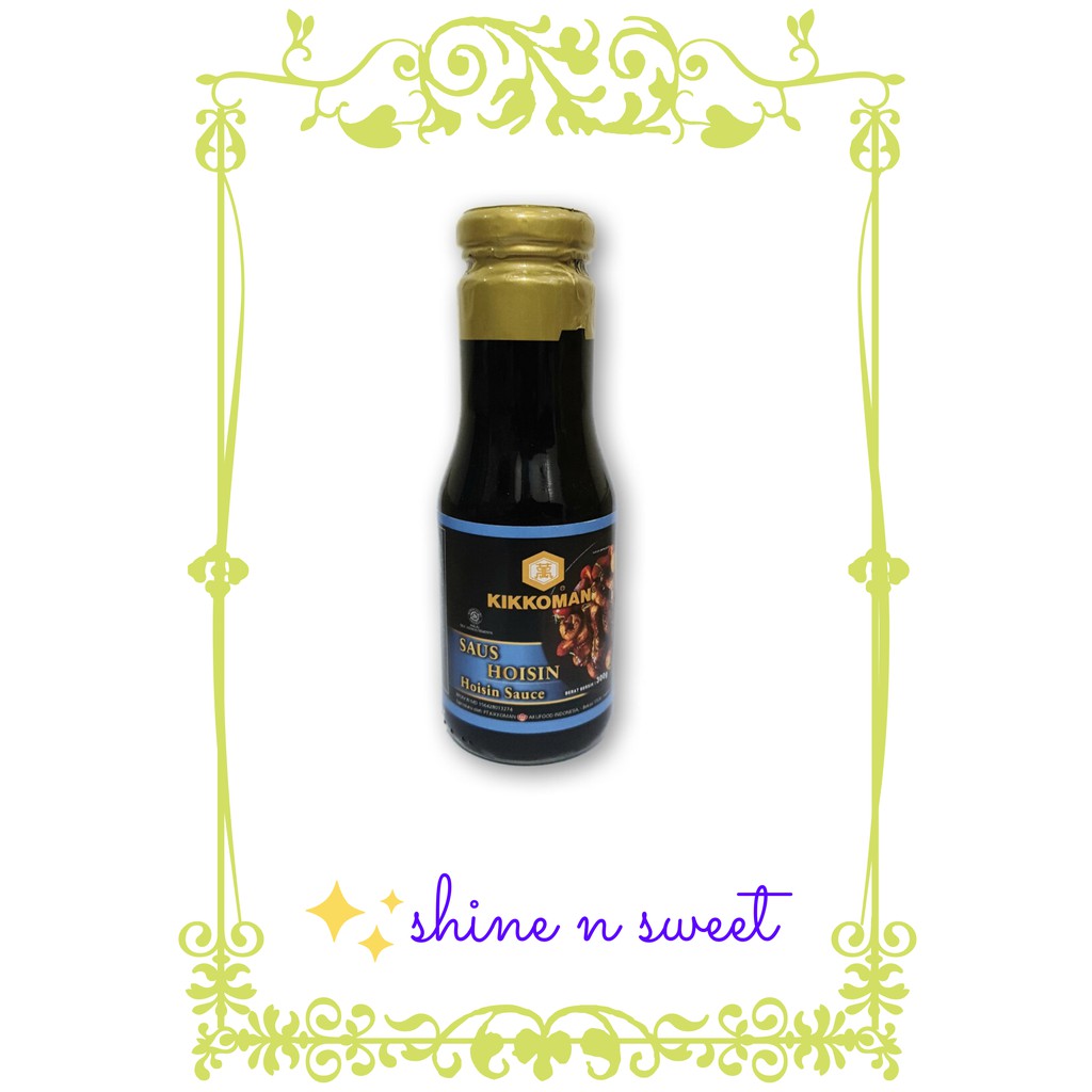 

Kikkoman Saus Hoisin / Hoisin Sauce 300gr