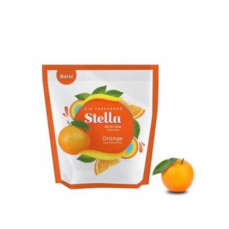 Stella Gantung All in One Orange,Lemon&Coffelatte