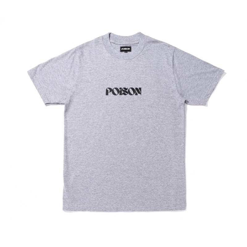 POISON FOREVER CLASSIC LOGO TSHIRT GREY