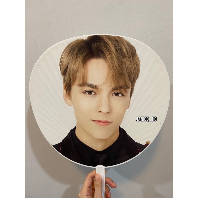 Vernon Wonwoo SEVENTEEN Impick / Uchiwa