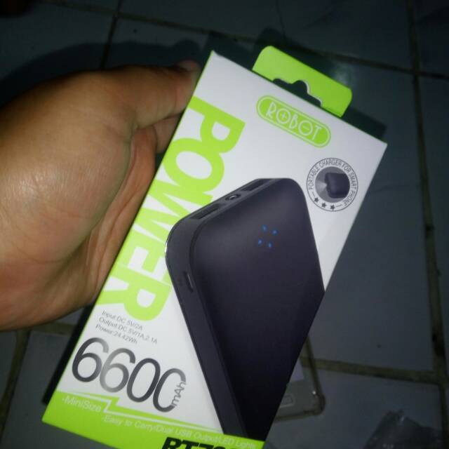 Powerbank robot