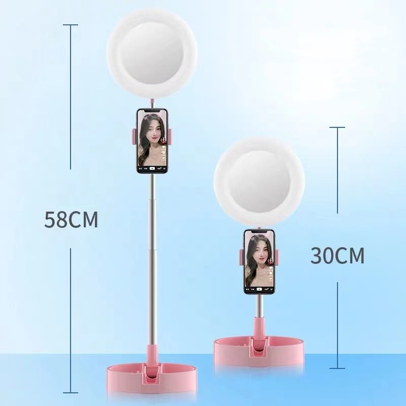 LIVE BEAUTY LAMP / RETRACTABLE LIVE LIGHT FILL BRACKET / LED LAMP/LIVE BEAUTY LAMP