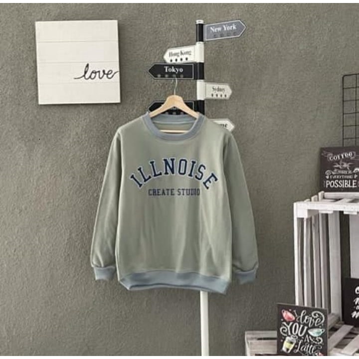 Sweater Wanita/Pria Berkualitas - ILLNOISE