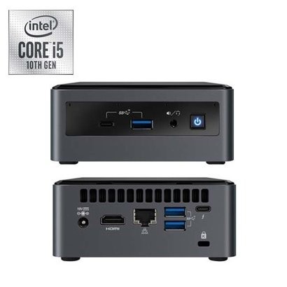 Intel Nuc Mini Pc NUC10I5FNH Kit Barebone - Intel Core i5 10210U