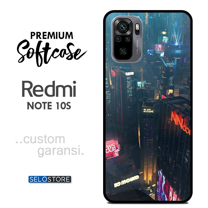Glass Case Redmi Note 10s Custom