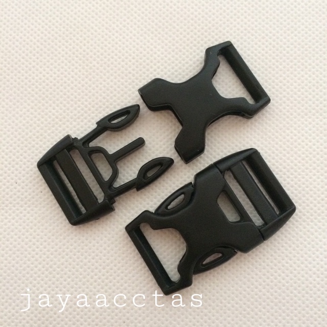 Kunci sodok tas 2.0 cm plastik buckle acetal mix VOX20AC