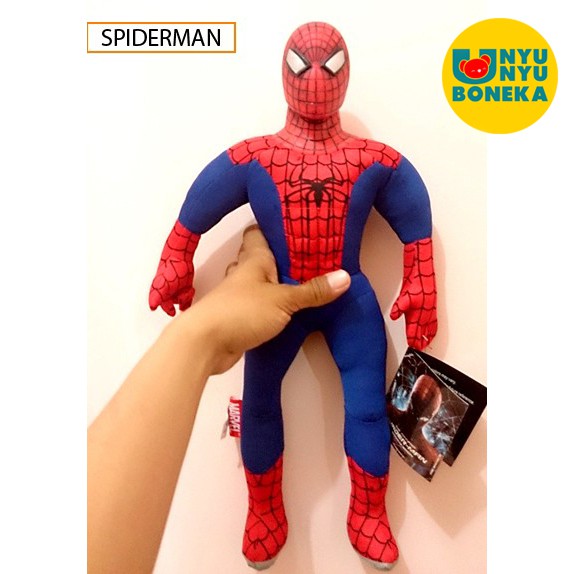 Boneka spiderman ironman avengers batman thor superman capten hulk maenan anak laki superhero kapten