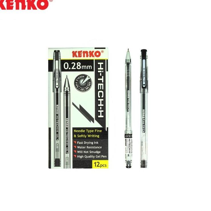

Terlaris Pulpen Hi-Tech Kenko Gel 0.28 Mm ☃➯ Serba Murah