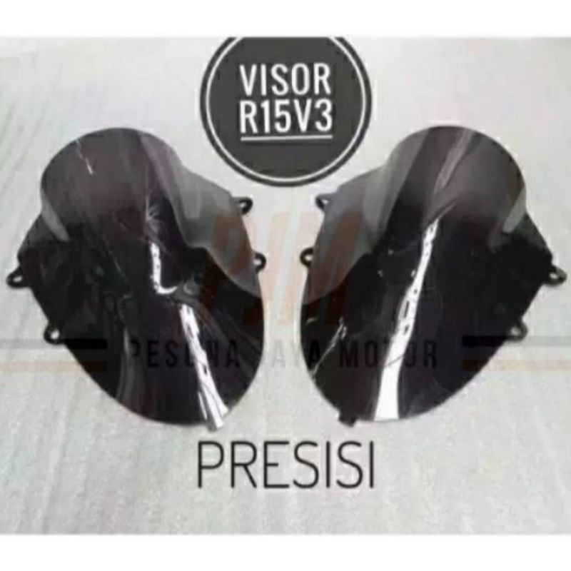 Visor R15 V3 New , Windshield R15 V3 , Winsil R15 V3 New , Kaca Depan