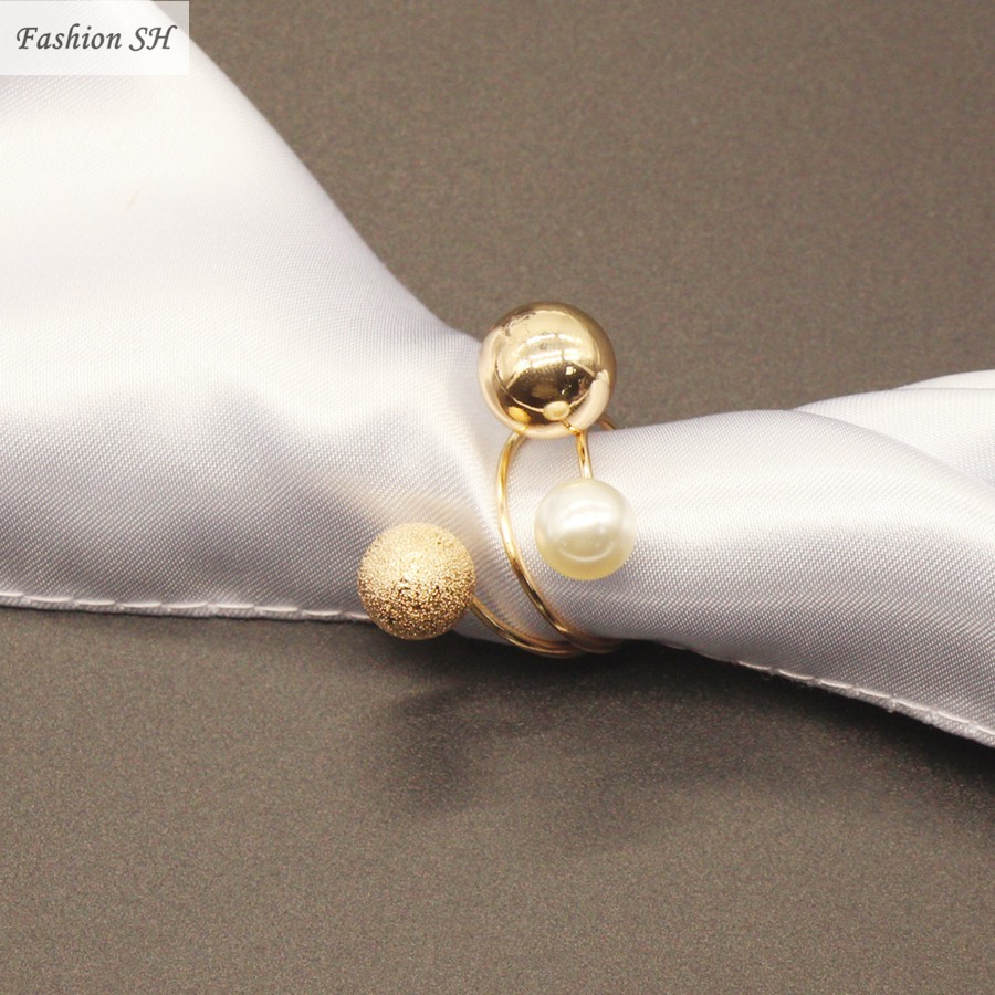[Penjualan Panas] Fshion Cincin Syal Perhiasan M40070