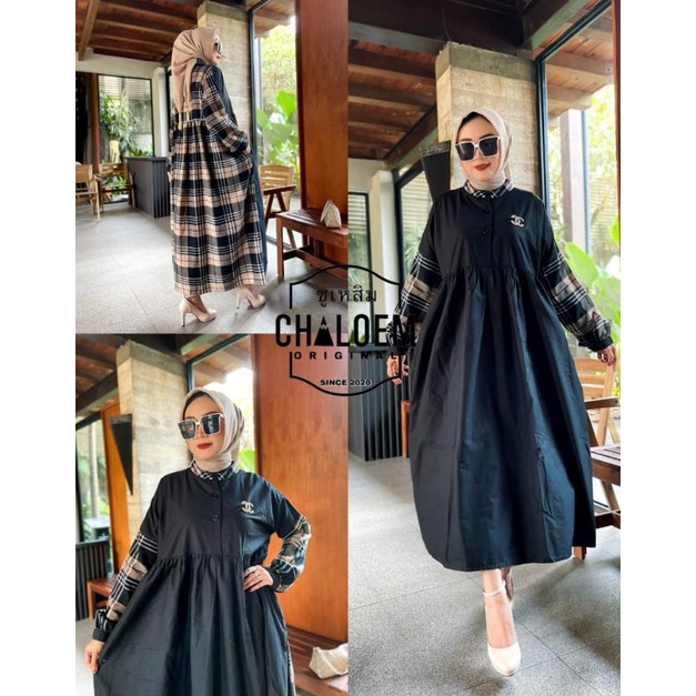 MINI DRESS ARUMI BY CHALOEM_OFFICIAL