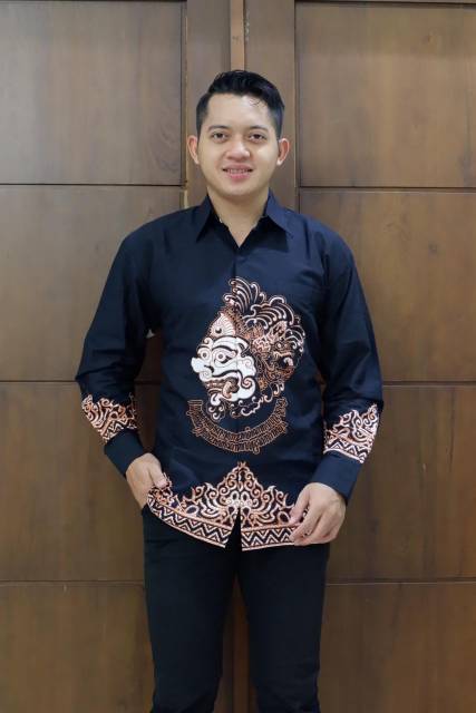 Kemeja furing katun batik sragenan