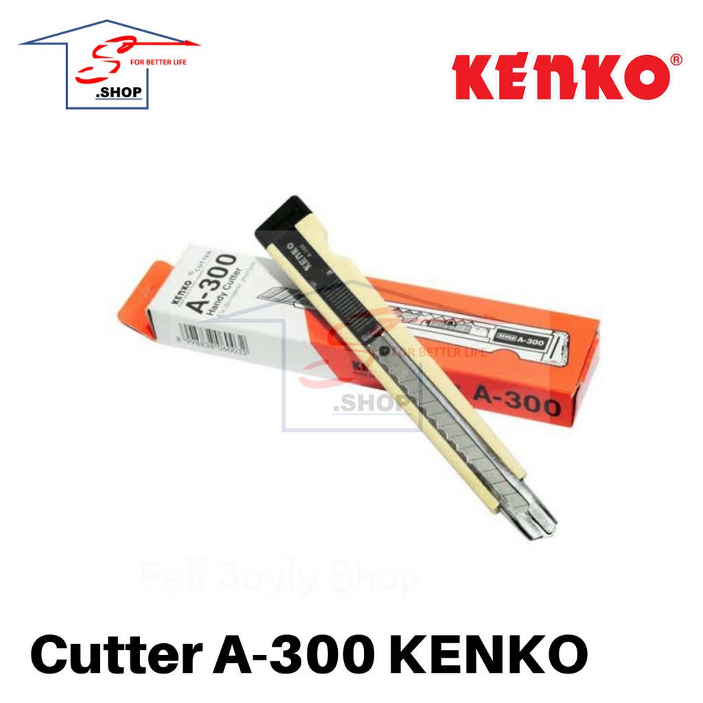 

Pisau Cutter Besar A 300 A-300 A300 KENKO 100% ORIGINAL