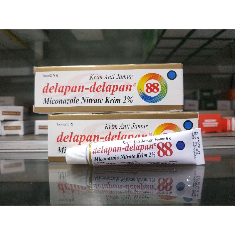 KRIM anti jamur delapan - delapan 5gr miconazole