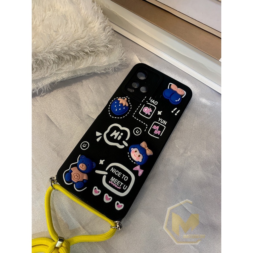 SS312 SOFTCASE SLINGCASE 3D KARAKTER OPPO RENO 4 4F 5 5F A94 6 PRO 7 7Z A96 1+ NORD N20 A57 A39 A57 2022 A37 NEO 9 A33W NEO 7 A83 F1S F3 F3 PLUS F5 F7 F11 PRO MA3258