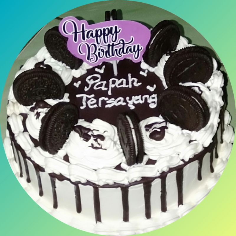

kue ultah diameter 20 cm