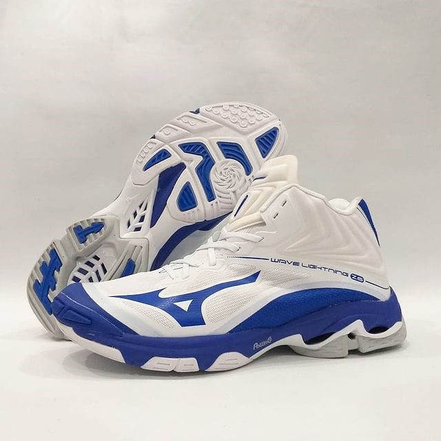 Hot Sale Sepatu Premium Original Import Vietnam Mizuno Wave Lighting WLZ 6 MID