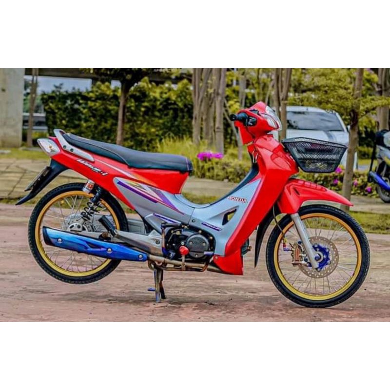 Striping Karisma Wave-i 125 thailand style