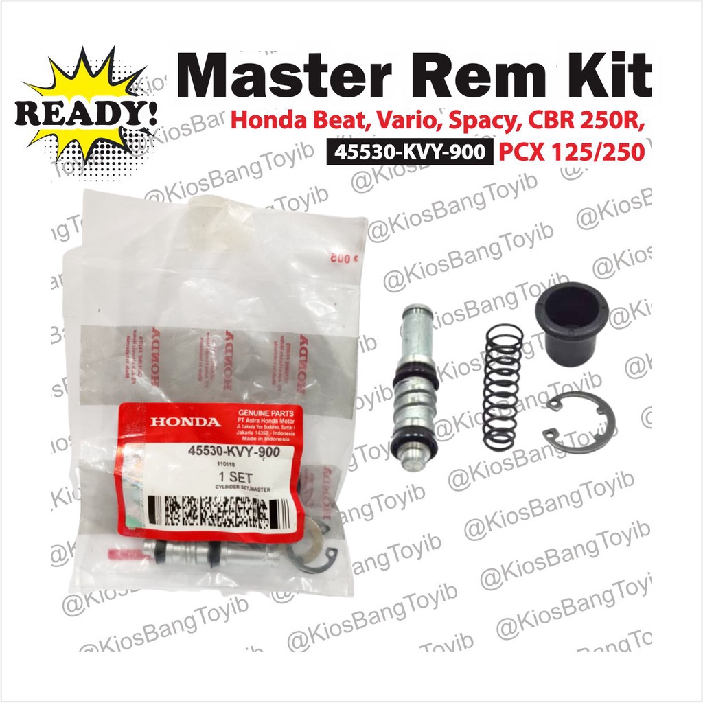 Master Rem Kit/Cylinder Set Master Honda Beat Vario Spacy (45530-KVY)