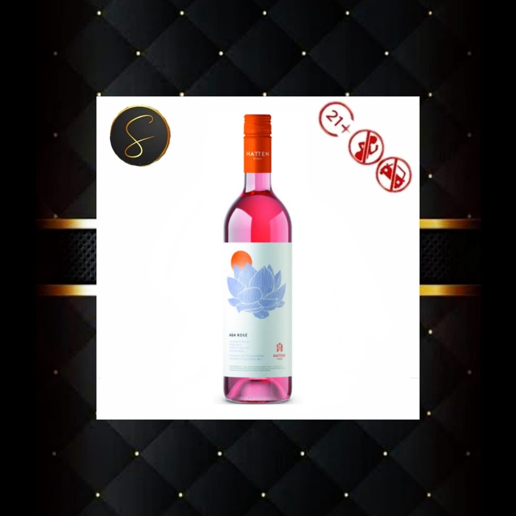 HATTEN WINES AGA ROSE 750ML