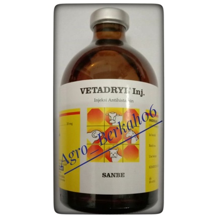 VETADRYL®Inj Kemasan 100ml