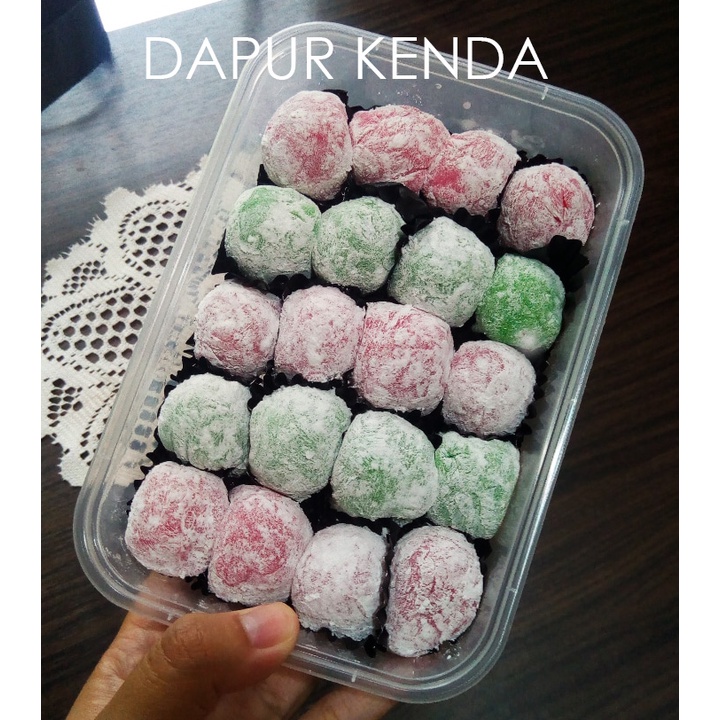 

Mochi Kacang Original Isi 20 / Moci / Kue Mochi Sukabumi