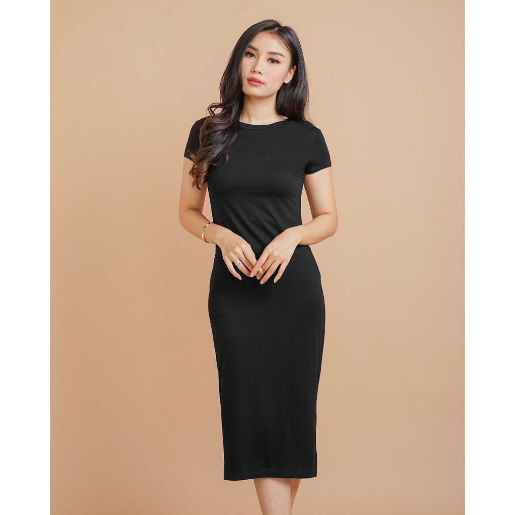 MODAVIE - VICTORIA DRESS Maxi Dress Bodycon Spandex Casual Dress