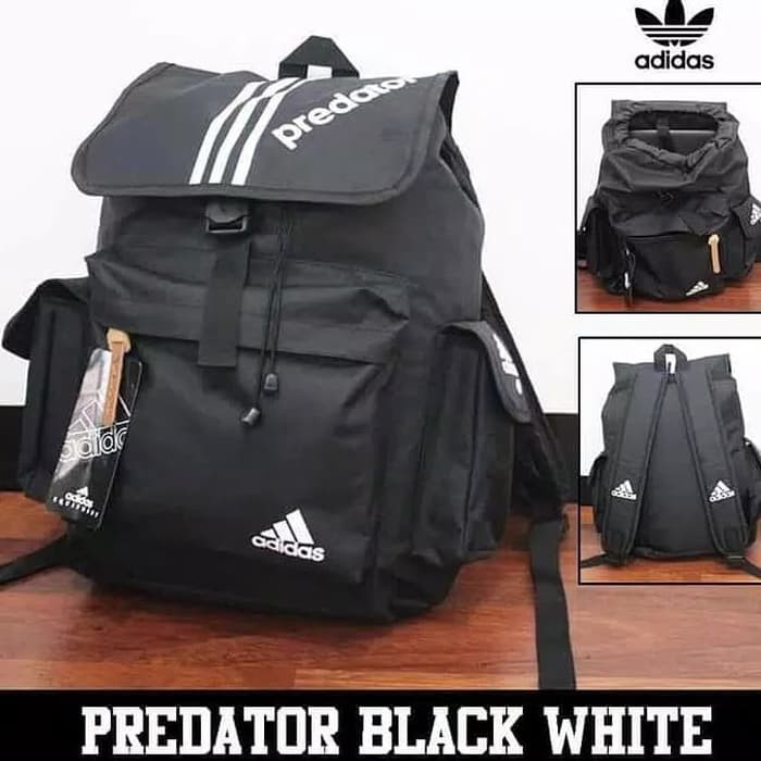 Tas Adidas Ransel Pria Backpack Tas Laptop wanita Sport Original Murah - Navy