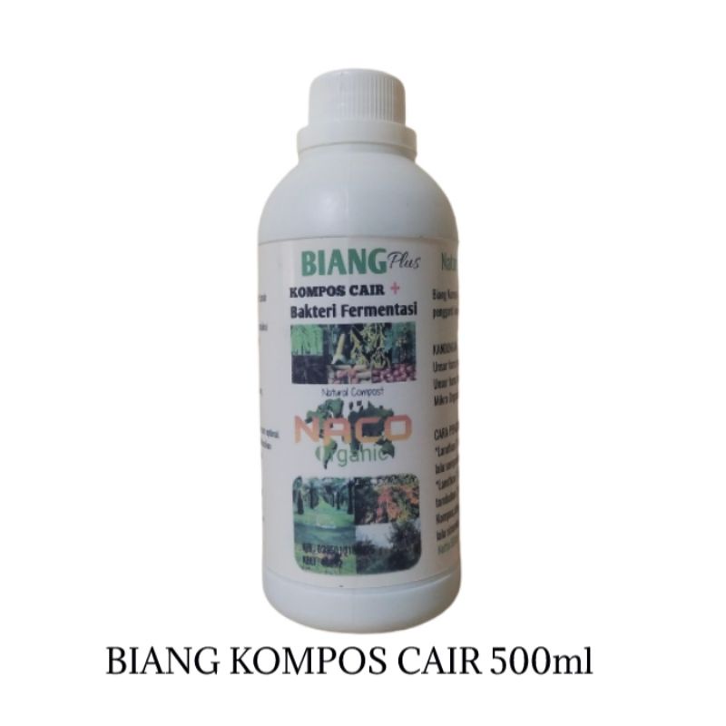 Biang Kompos Cair-Pupuk Organik Cair Kompos
